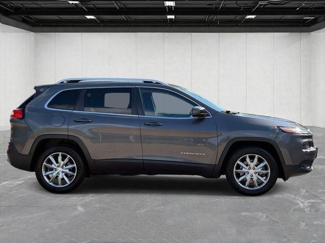 2018 Jeep Cherokee Limited