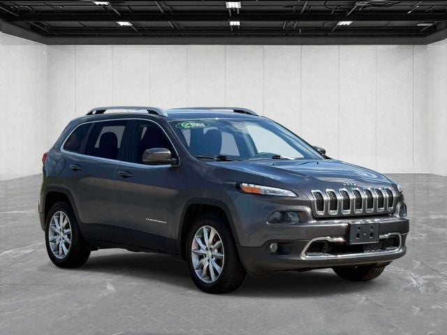 2018 Jeep Cherokee Limited
