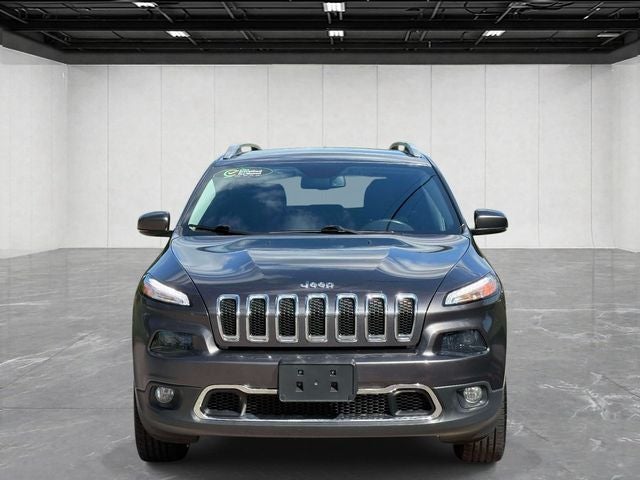 2018 Jeep Cherokee Limited