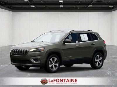 2020 Jeep Cherokee Limited