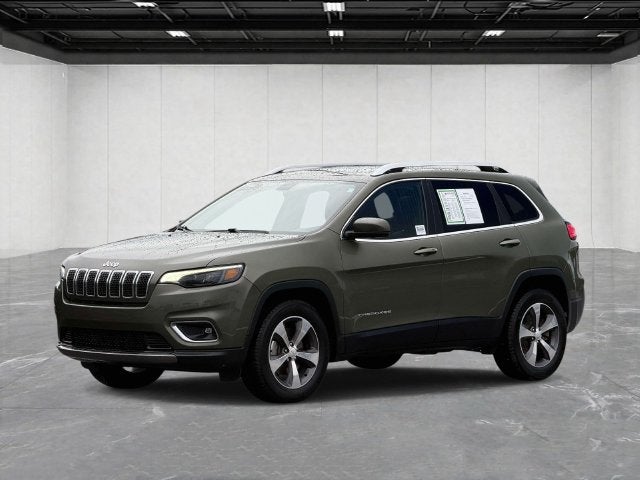 2020 Jeep Cherokee Limited