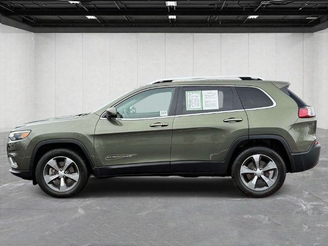 2020 Jeep Cherokee Limited 4x4