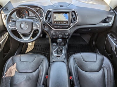 2018 Jeep Cherokee Overland 4x4