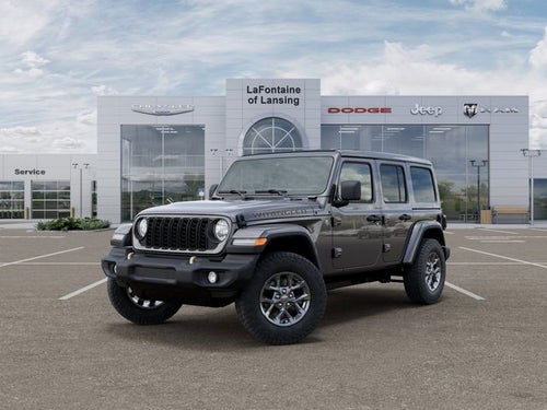 2026 Jeep Wrangler WRANGLER 4-DOOR 85TH ANNIVERSARY EDITION