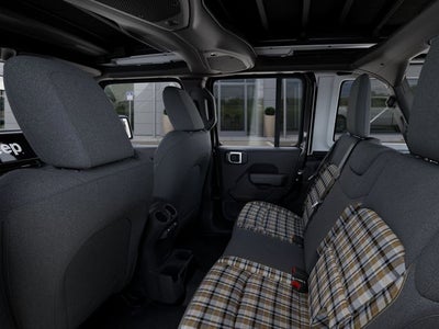 2026 Jeep Wrangler WRANGLER 4-DOOR 85TH ANNIVERSARY EDITION