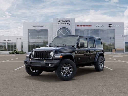 2026 Jeep Wrangler 85th Anniversary