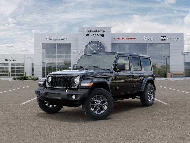 2026 Jeep Wrangler 85th Anniversary
