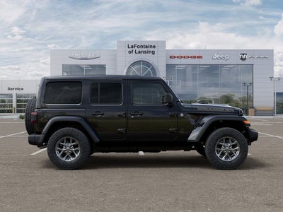2026 Jeep Wrangler WRANGLER 4-DOOR 85TH ANNIVERSARY EDITION