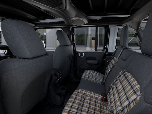 2026 Jeep Wrangler WRANGLER 4-DOOR 85TH ANNIVERSARY EDITION