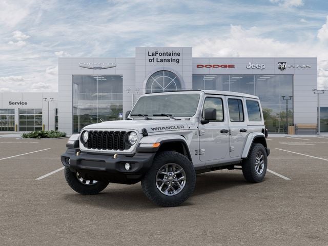2026 Jeep Wrangler 85th Anniversary