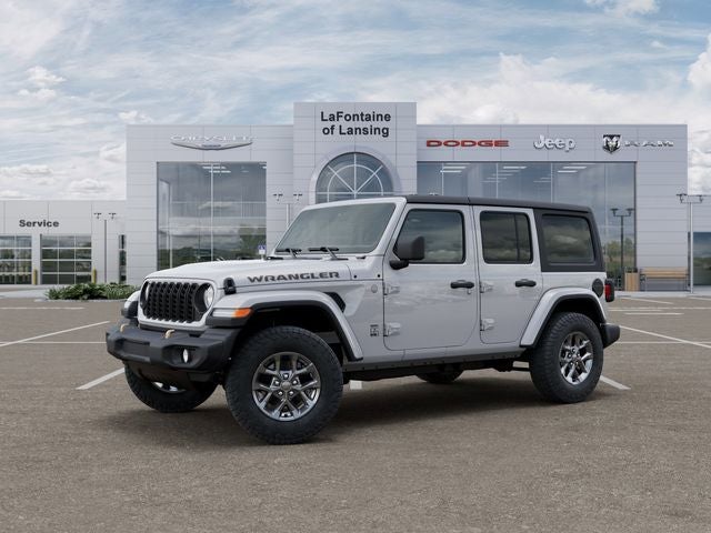 2026 Jeep Wrangler WRANGLER 4-DOOR 85TH ANNIVERSARY EDITION