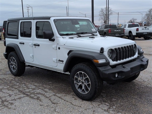 2026 Jeep Wrangler WRANGLER 4-DOOR SPORT S