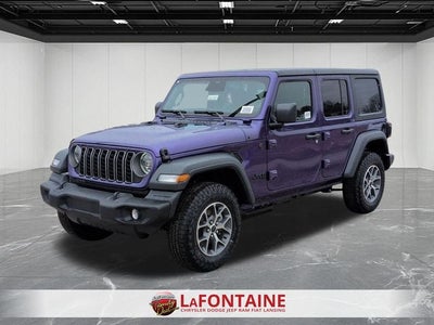 2026 Jeep Wrangler WRANGLER 4-DOOR SPORT S