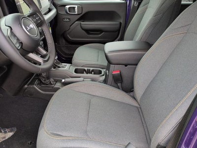 2026 Jeep Wrangler WRANGLER 4-DOOR SPORT S