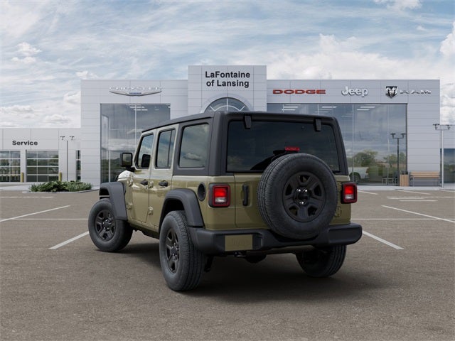 2026 Jeep Wrangler WRANGLER 4-DOOR SPORT