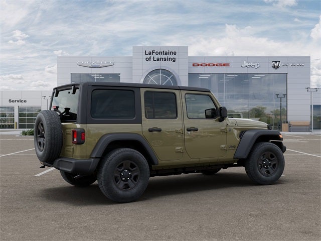 2026 Jeep Wrangler WRANGLER 4-DOOR SPORT