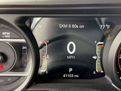 2024 Jeep Wrangler 4-Door Sahara 4x4