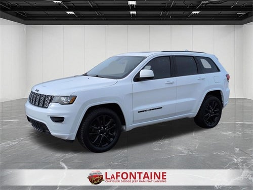 2018 Jeep Grand Cherokee Altitude 4x4