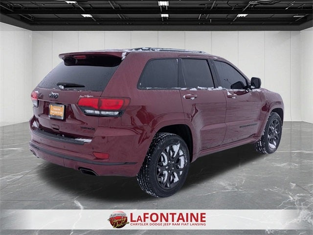 2021 Jeep Grand Cherokee Limited X 4x4