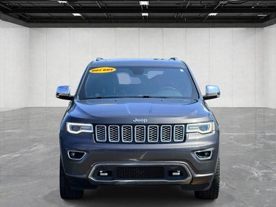 2018 Jeep Grand Cherokee Overland 4x4
