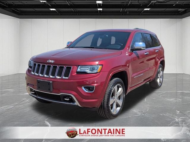 2015 Jeep Grand Cherokee Overland