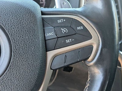 2015 Jeep Grand Cherokee Overland