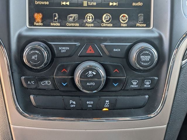 2015 Jeep Grand Cherokee Overland