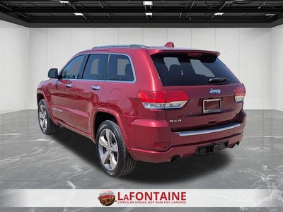 2015 Jeep Grand Cherokee Overland