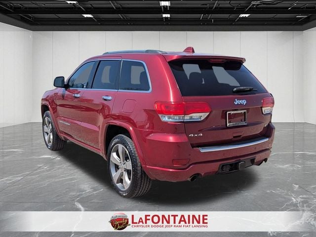 2015 Jeep Grand Cherokee Overland