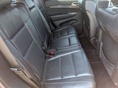 2015 Jeep Grand Cherokee Overland