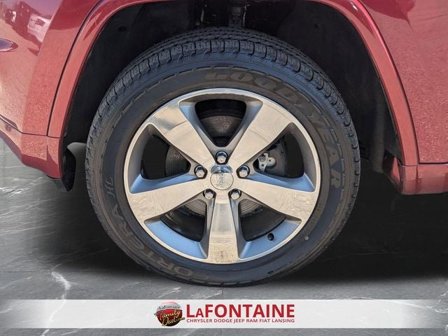 2015 Jeep Grand Cherokee Overland