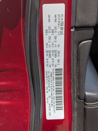 2015 Jeep Grand Cherokee Overland