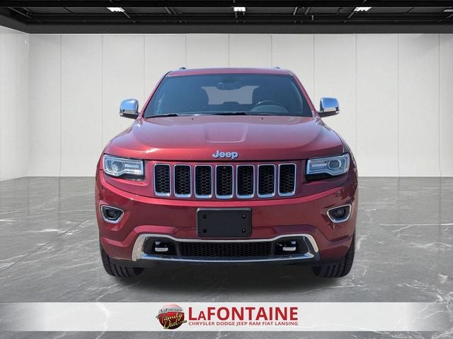 2015 Jeep Grand Cherokee Overland