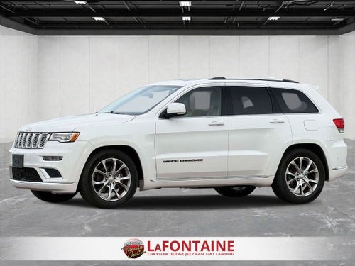 2021 Jeep Grand Cherokee Summit