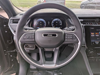 2025 Jeep Grand Cherokee GRAND CHEROKEE ALTITUDE X 4X4