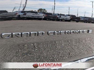 2025 Jeep Grand Cherokee GRAND CHEROKEE ALTITUDE X 4X4