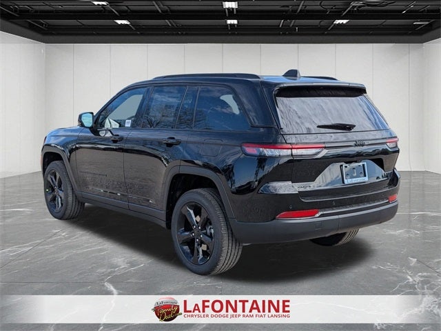 2025 Jeep Grand Cherokee GRAND CHEROKEE ALTITUDE X 4X4