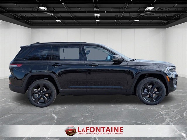 2025 Jeep Grand Cherokee GRAND CHEROKEE ALTITUDE X 4X4