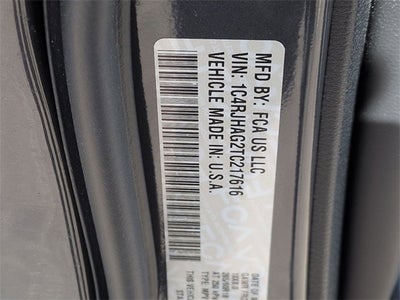 2026 Jeep Grand Cherokee GRAND CHEROKEE LAREDO 4X4