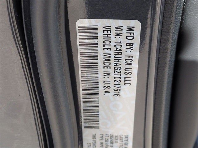 2026 Jeep Grand Cherokee GRAND CHEROKEE LAREDO 4X4
