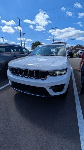 2024 Jeep Grand Cherokee Laredo