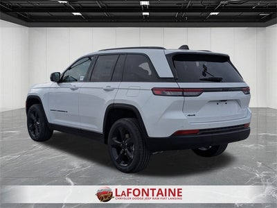 2025 Jeep Grand Cherokee GRAND CHEROKEE ALTITUDE X 4X4