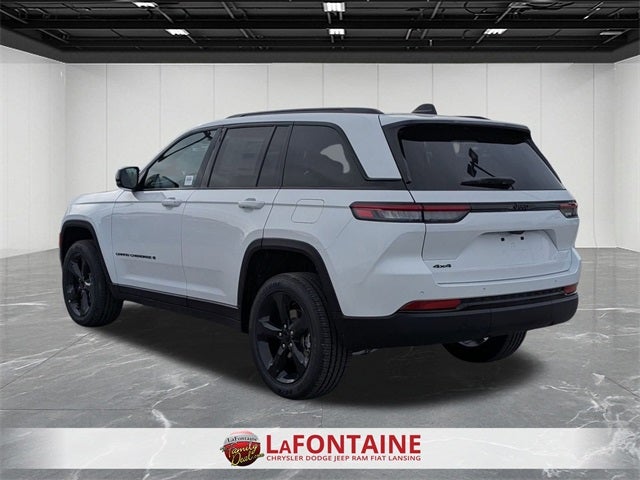 2025 Jeep Grand Cherokee GRAND CHEROKEE ALTITUDE X 4X4