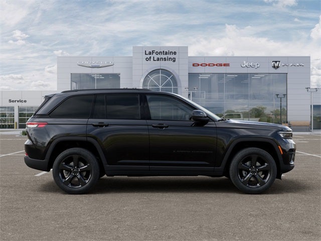 2025 Jeep Grand Cherokee GRAND CHEROKEE ALTITUDE X 4X4