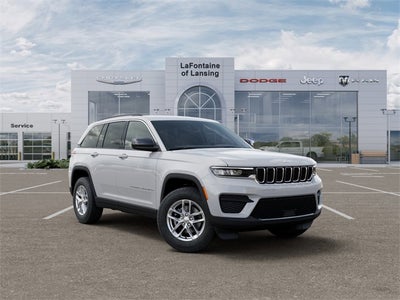 2026 Jeep Grand Cherokee GRAND CHEROKEE LAREDO X 4X4