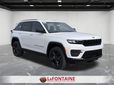 2025 Jeep Grand Cherokee GRAND CHEROKEE ALTITUDE X 4X4