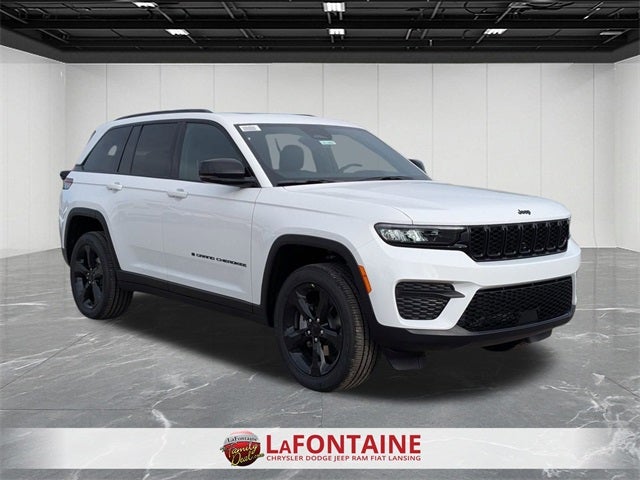 2025 Jeep Grand Cherokee GRAND CHEROKEE ALTITUDE X 4X4