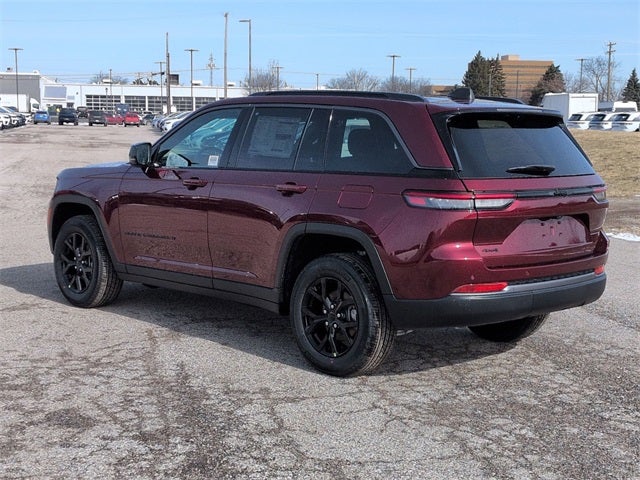2026 Jeep Grand Cherokee GRAND CHEROKEE LAREDO ALTITUDE 4X4