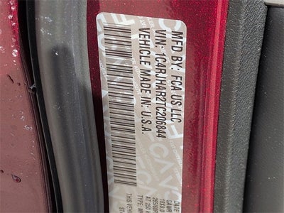 2026 Jeep Grand Cherokee GRAND CHEROKEE LAREDO ALTITUDE 4X4