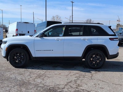 2026 Jeep Grand Cherokee GRAND CHEROKEE LAREDO ALTITUDE 4X4
